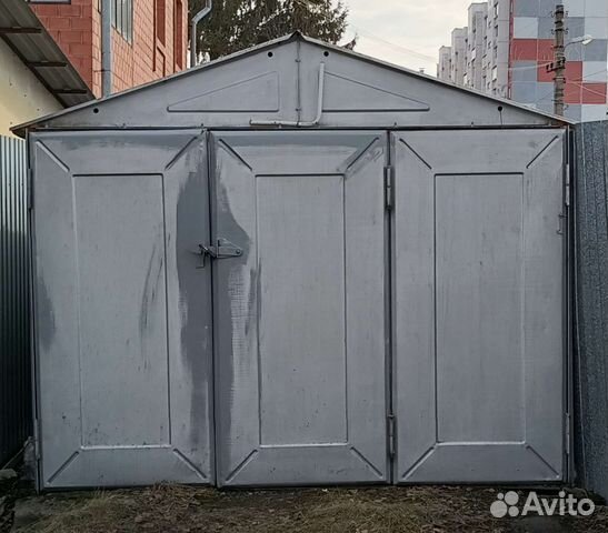 Металлический дом в Апшеронск гараж