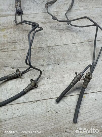 Трубка тормозная задняя Peugeot 308 EP6T 2011