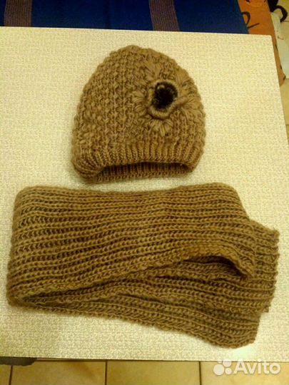 Шапка и шарф