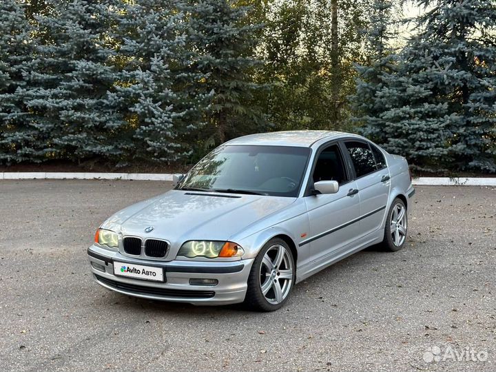 BMW 3 серия 2.0 МТ, 2000, 216 000 км