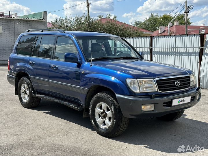 Toyota Land Cruiser 4.7 AT, 1999, 365 000 км