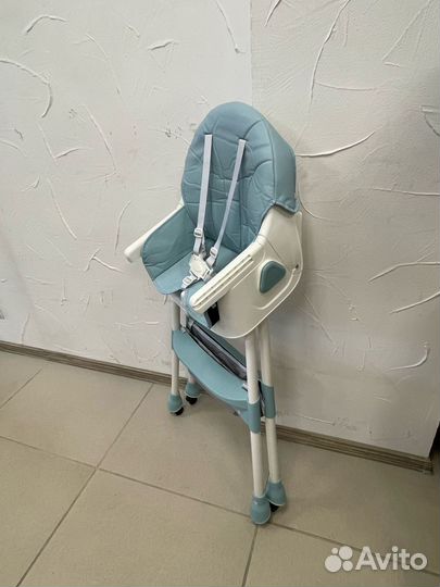 Стульчик для кормления экокожа, новый