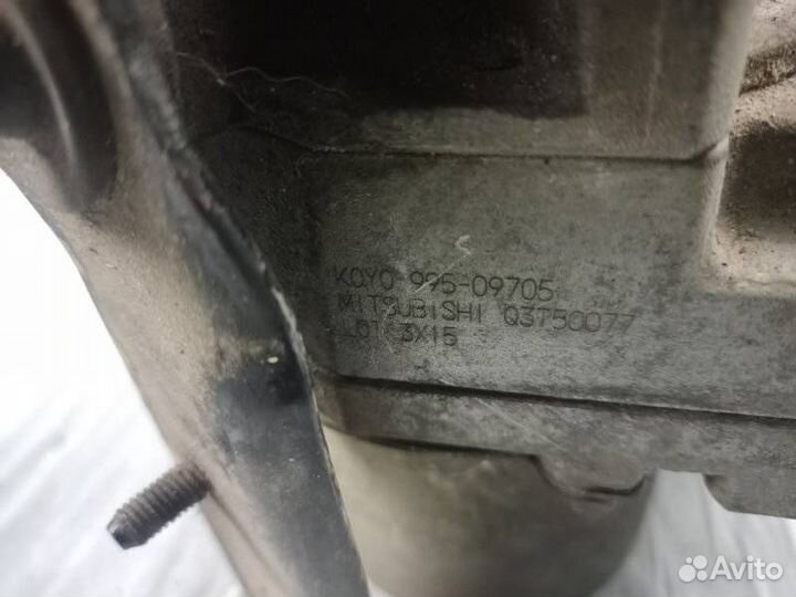 Электрогидроусилитель руля Mazda 3 Q3T50077 BK LF