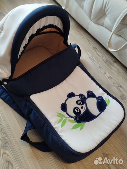 Люлька переноска для новорожденных