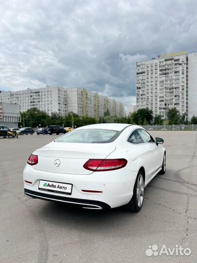 Mercedes-Benz C-класс 1.6 AT, 2016, 75 000 км