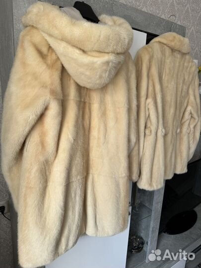 Норковая шуба