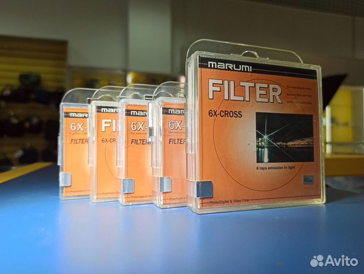 Фильтр лучевой Marumi 6хcross 62 55 52 49