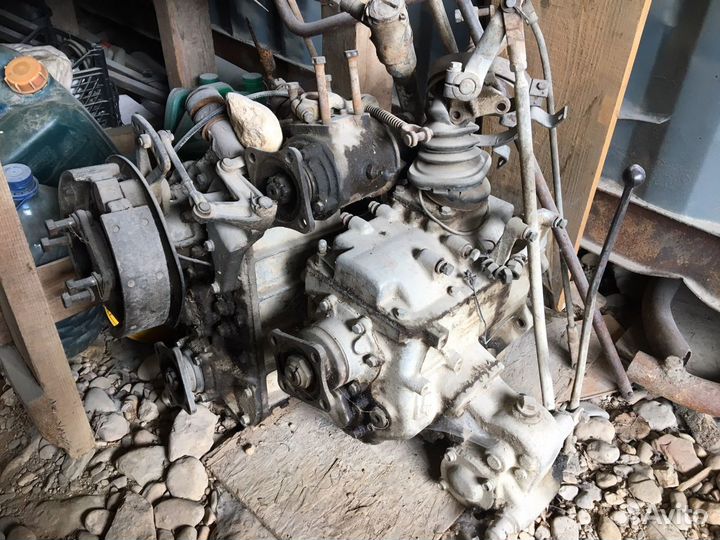 ЗИЛ 157 коробка с раздаткой