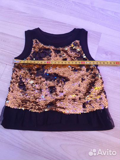 Костюм шорты и топ