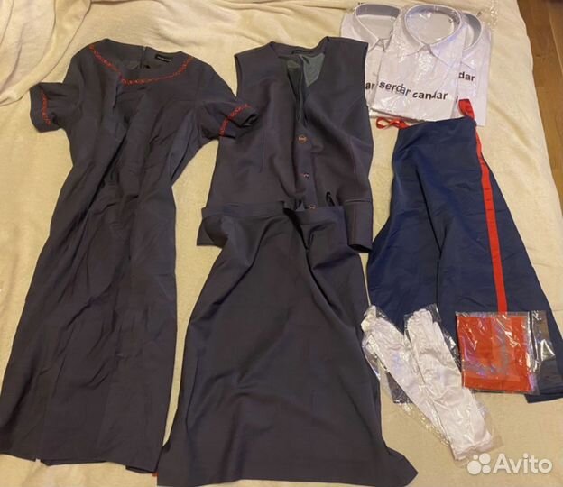 Форма бортпроводника «Северный Ветер» «Nord Wind»