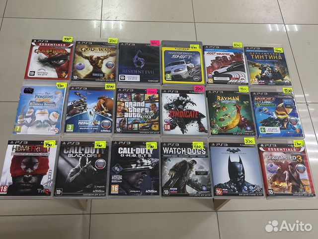 PS3 диски Tekken6