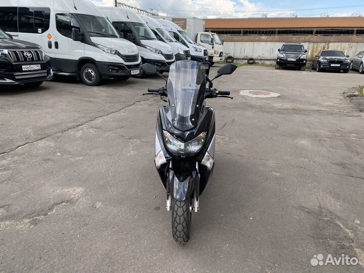 Скутер Quantum 125/50