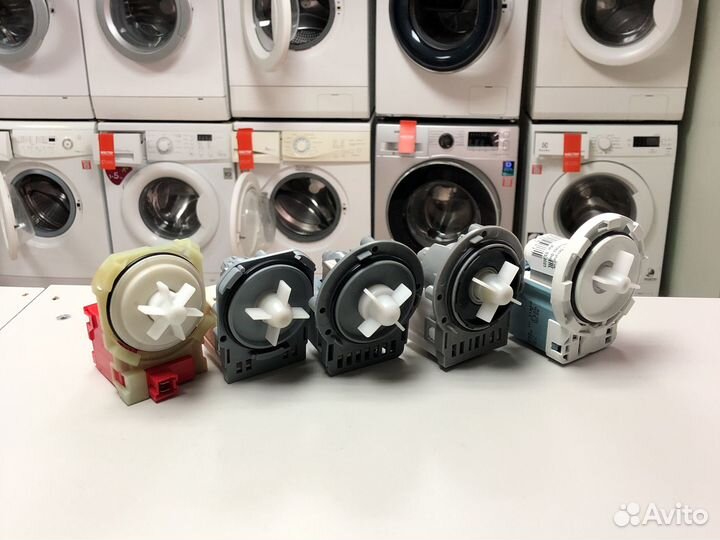 Насосы помпы для стиральных машин