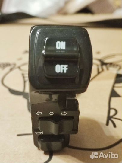 Блок кнопок на электросамокат