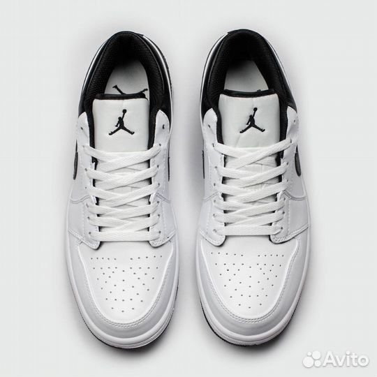 Кроссовки Nike Air Jordan 1 Low White Black