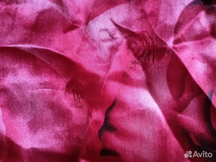 Шелковый халатик(халат) 46р