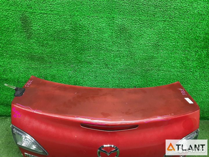 Крышка багажника mazda axela