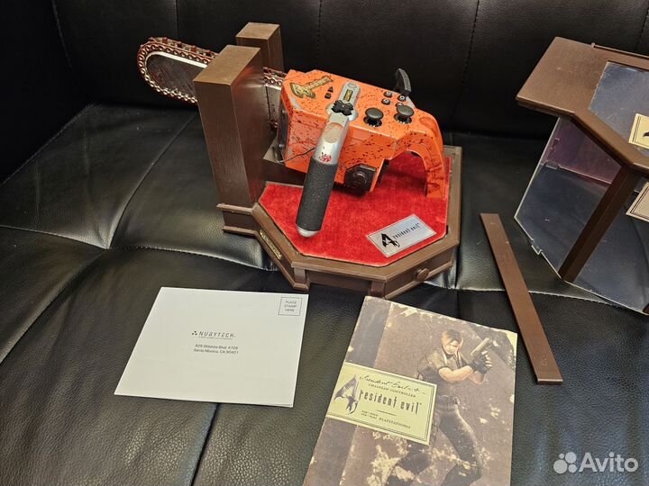 Resident evil 4 chainsaw controller ps2