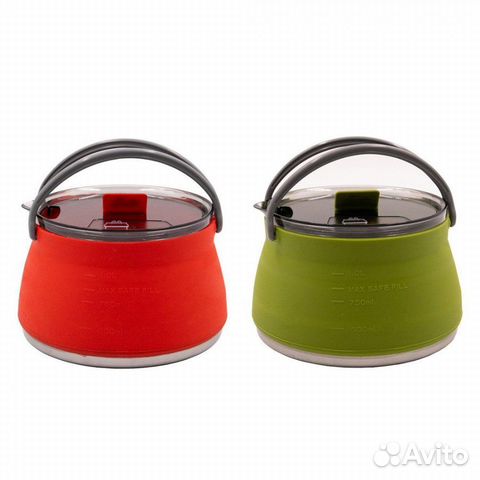 Чайник силиконовый складной Tramp арт. TRC-125