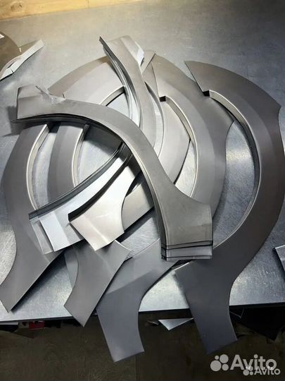 Ремкомплект арок Renault Scenic 2