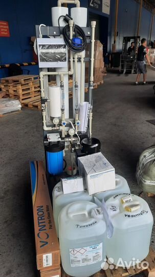 Обратный осмос 500 литров в час, фильтры для воды