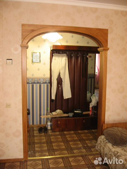 Арки и колонны из дерева