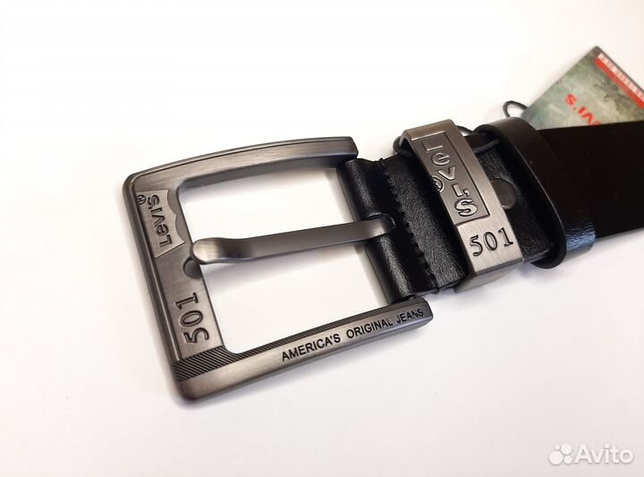 Мужской ремень levis
