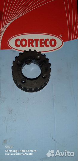 Шестерня коленвала 2.4 aab