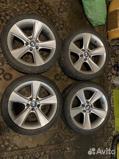Колеса bmw 128 стиль + yokohama ice guard