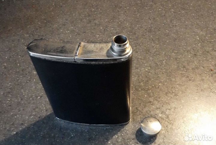 Фляжка стальная