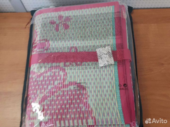 Пляжная сумка коврик