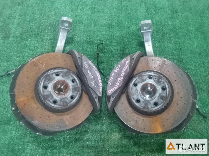 Ступица передняя левая mercedes-benz C180