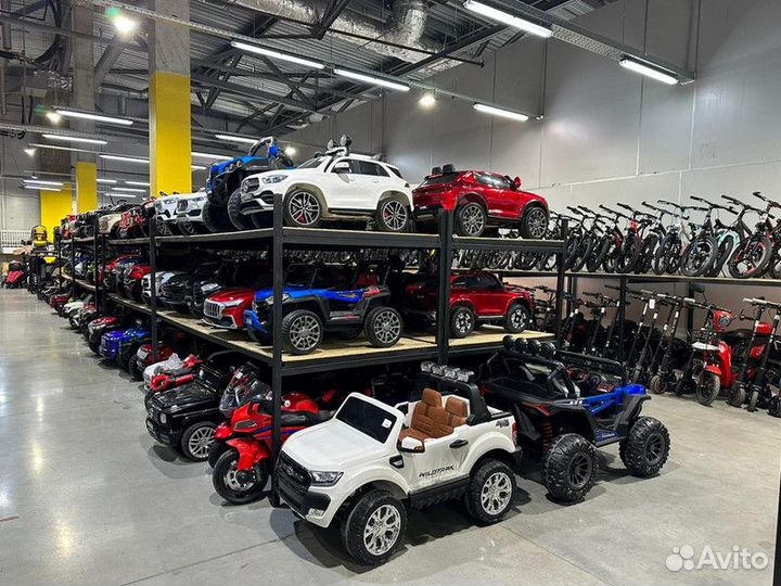 Детские электромобили машинки