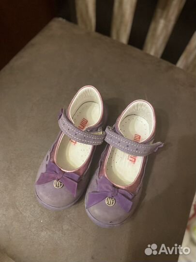 Туфли для девочки 23 размер