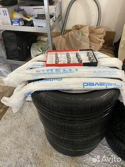 Комплект летних колес от toyota corolla