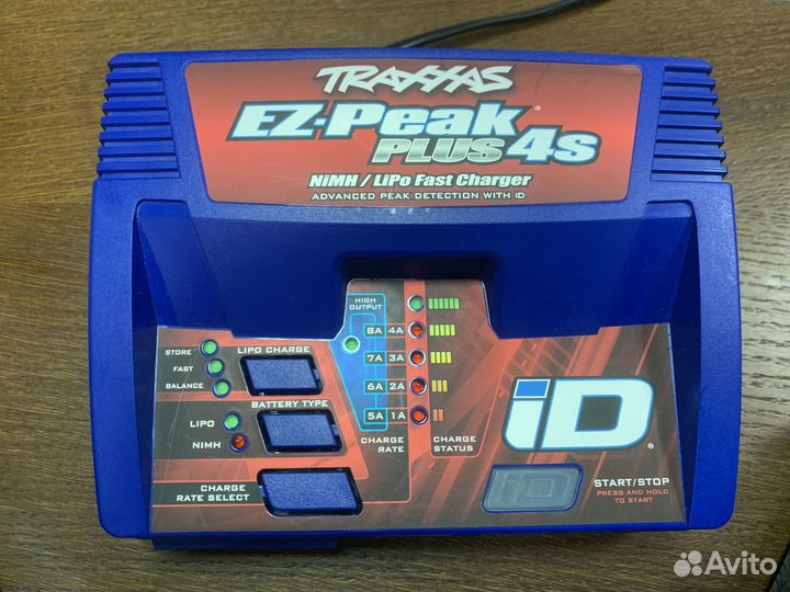 Зарядка для Lipo аккумуляторов и два акка