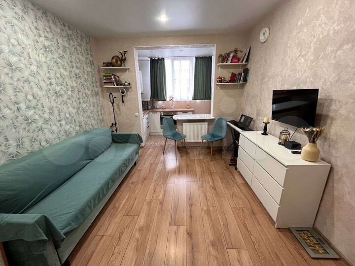 Квартира-студия, 24 м², 4/5 эт.