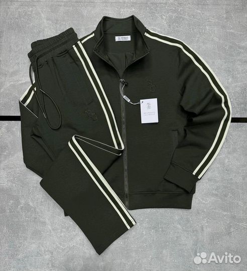 Спортивный костюм бомба brunello cucinelli