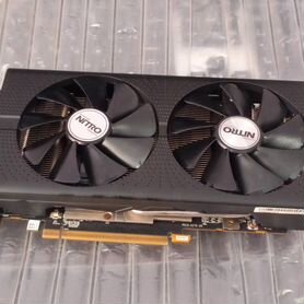 Видеокарта RX570 8GB sapphire nitro