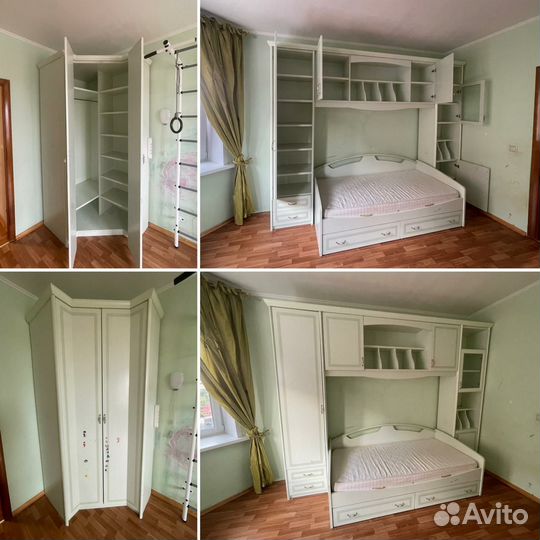 Кровать детская