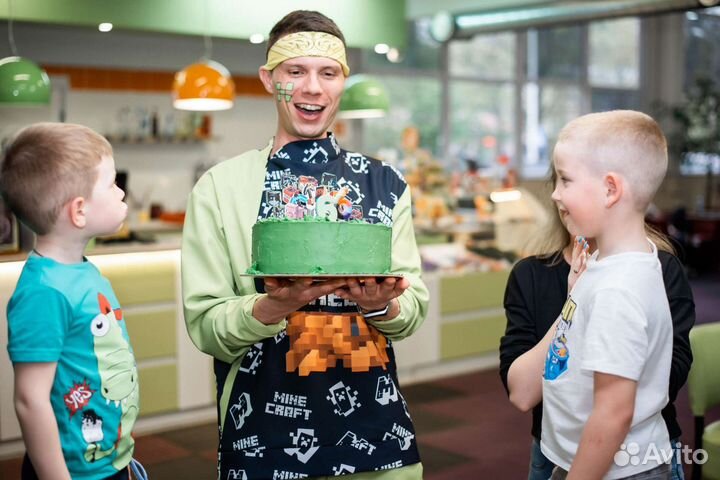 Аниматор на детский праздник