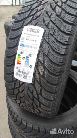 Nokian Tyres Hakkapeliitta R3 SUV 275/45 R20