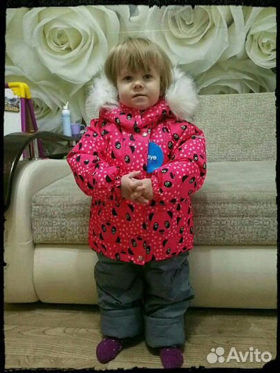 Новый зимний костюм Lassye до -30С, мембрана