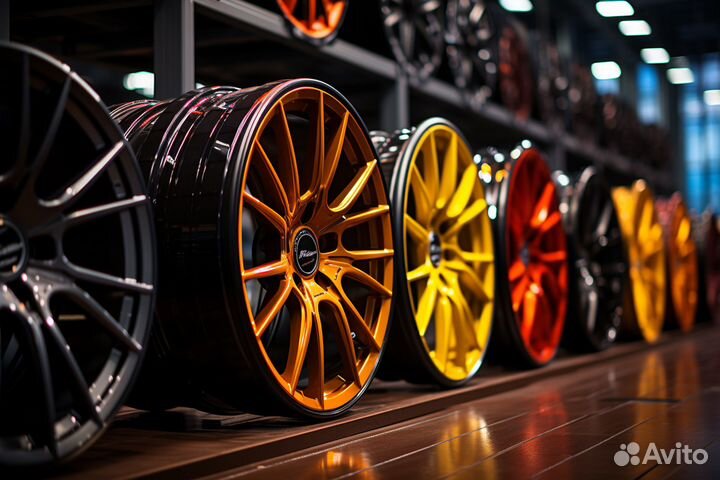 Магазин автозапчастей с товарным остатком