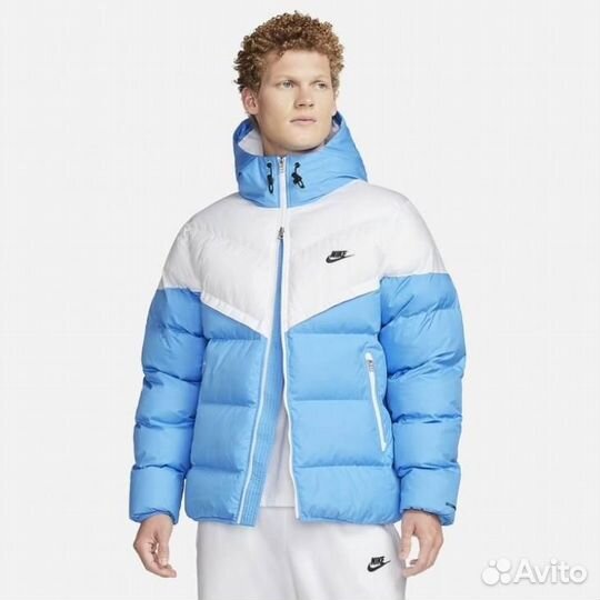 Пуховик Nike Storm-FIT оригинал