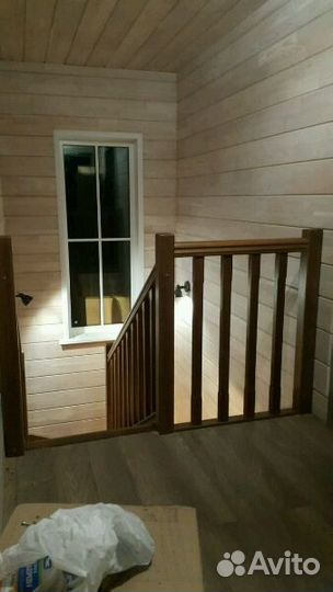 Лестница из бука