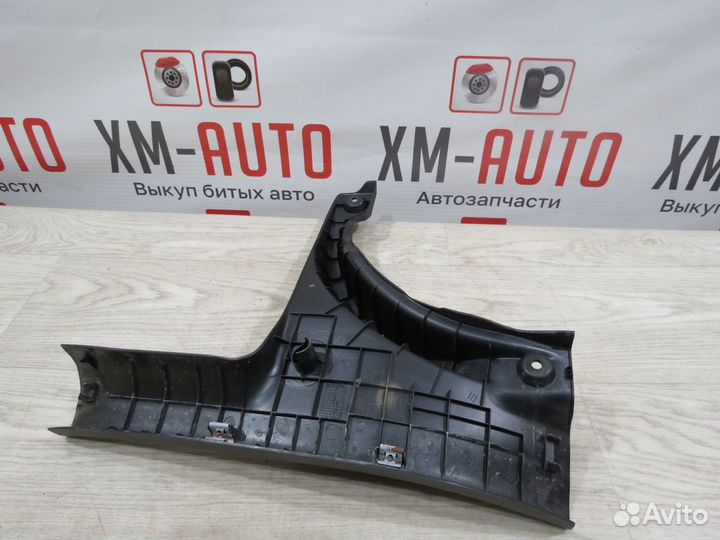 Накладка порога задняя правая Kia Rio 3