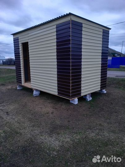 Каркасные бани