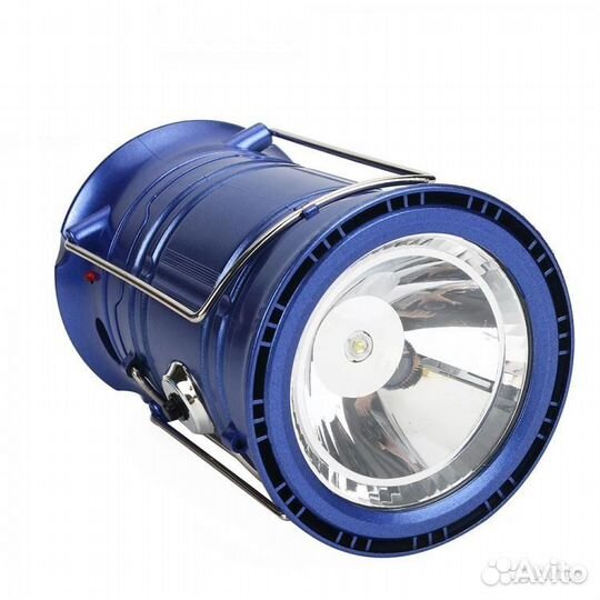 Фонарь для кемпинга с дискошаром