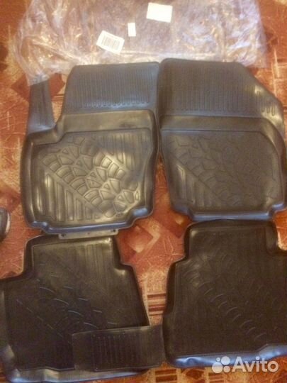 Автомобильные коврики резиновые ford mondeo 4